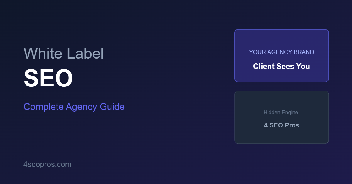 White Label SEO Complete Guide for Agencies