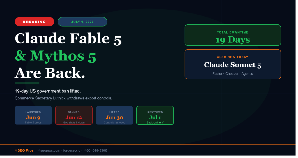 MYTHOS 5 & FABLE 5